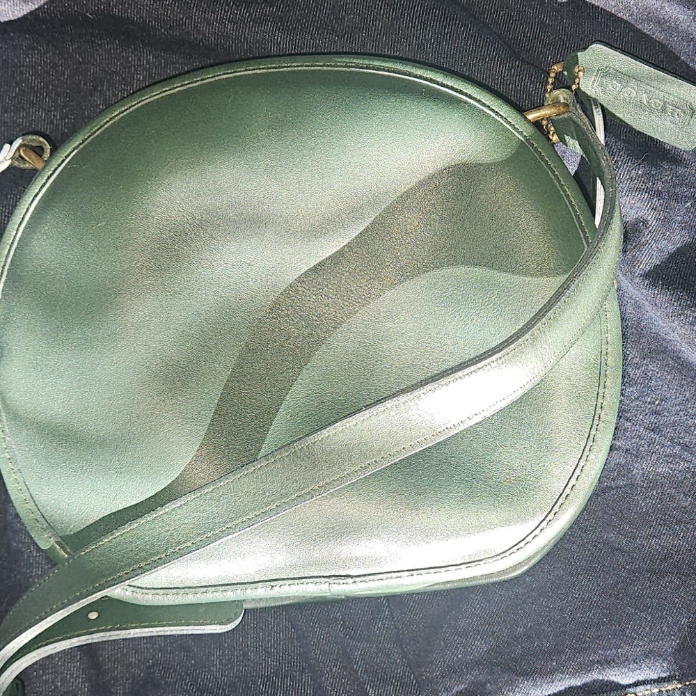 Coach Bottle Green Chester Bag - Picture 2 of 7